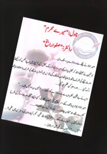 Read more about the article Mere Mehram Novel by Safwa Rabikh (PDF Download)