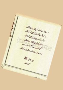 Read more about the article Peer E Kamil Novel by Umera Ahmed (PDF Download)